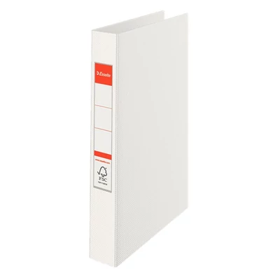 Gyűrűskönyv ESSELTE Standard Vivida 35mm 4 gyűrű fehér Gyűrűskönyv ESSELTE Standard Vivida 35mm 4 gyűrű fehér