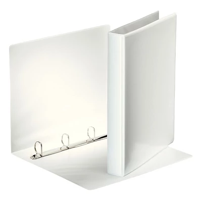 Gyűrűskönyv ESSELTE panorámás A/4 40 mm 4 gyűrű fehér