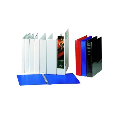 Gyűrűskönyv ESSELTE panorámás A/4 62 mm 4 gyűrű fehér Gyűrűskönyv ESSELTE panorámás A/4 62 mm 4 gyűrű fehér