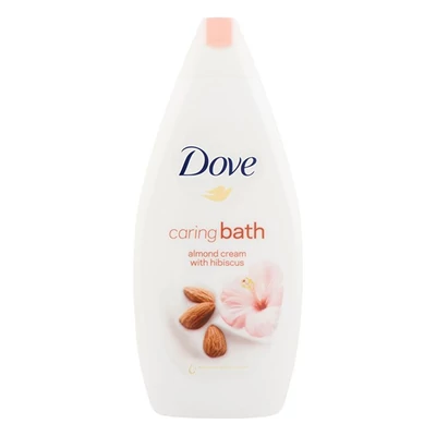 Habfürdő DOVE Mandula krémmel 500 ml