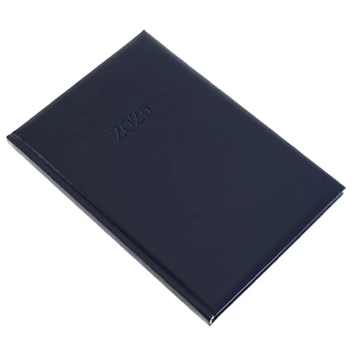 Határidőnapló REALSYSTEM Standard B/5 heti fehér lapos kék 2026.