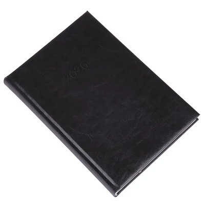 Határidőnapló REALSYSTEM Standard B/5 napi fehér lapos fekete 2026.