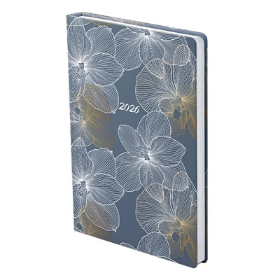 Határidőnapló TOPTIMER Joy J012 B/6 heti fehér lapos India Metalizált arany 2026.