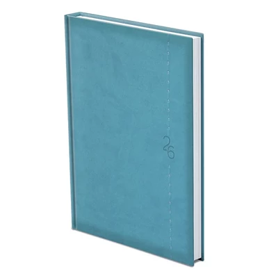 Határidőnapló TOPTIMER Linea L011 B/5 heti fehér lapos türkiz 2026.