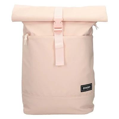 Hátizsák STREET Round Rollup Blush