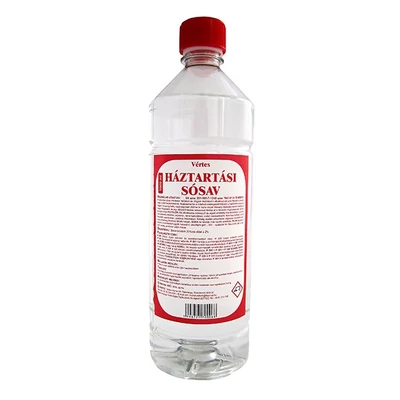 Háztartási sósav VÉRTES 1 liter