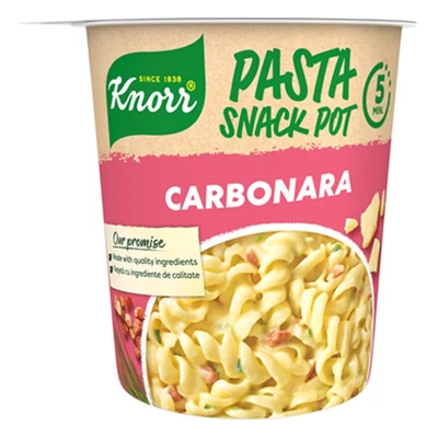 Instant tészta KNORR Snack Sajtos-tejszínes szósz 71 g