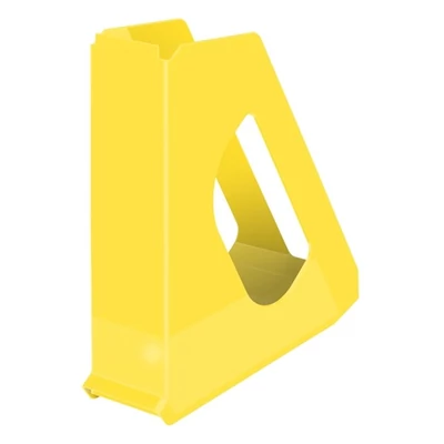 Irattartó papucs ESSELTE Europost Vivida 68 mm műanyag sárga Irattartó papucs ESSELTE Europost Vivida 68 mm műanyag sárga