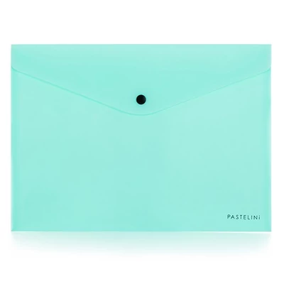 Irattasak PASTELINI A/4 patentos zöld