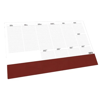 Íróalj TOPTIMER T110 576x407mm bordó 2026.