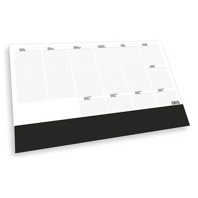 Íróalj TOPTIMER T110 576x407mm fekete 2026.