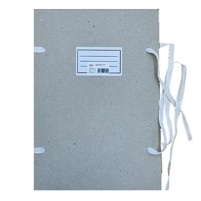 Irományfedél szalagos klapnis 1050 g