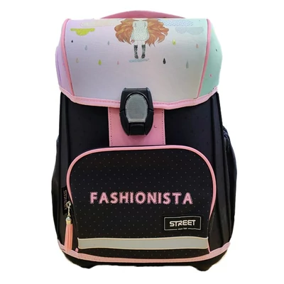 Iskolatáska STREET kompact Fashionista