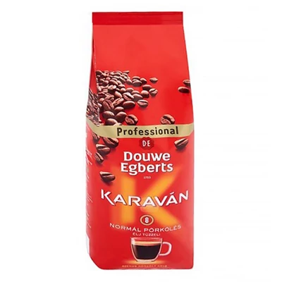 Kávé szemes DOUWE EGBERTS Karaván 1 kg