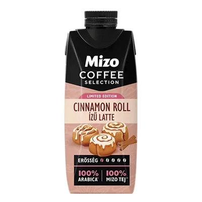 Kávés tej MIZO Coffe Selection Cinnamon roll UHT 0,25L