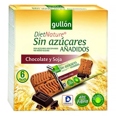 Keksz GULLON Snack csokis 144 g Keksz GULLON Snack csokis 144 g