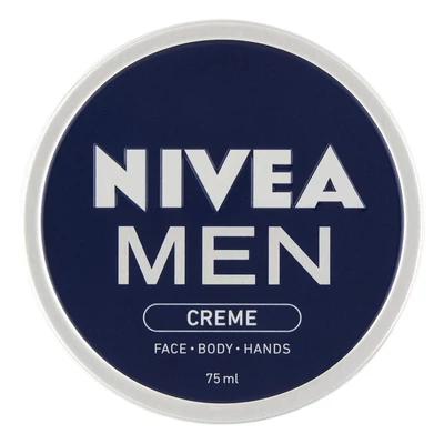 Kézkrém NIVEA MEN tégelyes 75 ml