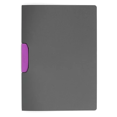 Klipmappa DURABLE Duraswing A/4 30 lapig rózsaszín