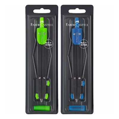Körző FABER-CASTELL állítható szárral iskolai és középiskolai Körző FABER-CASTELL állítható szárral iskolai és középiskolai