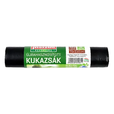 Szemeteszsák MAZZINI 135L újrahasznosított 5 darabos