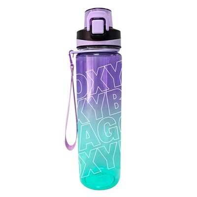 Kulacs OXY LIFE műanyag BPA-mentes 800 ml Ombre azúr kék