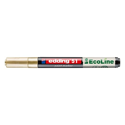 Lakkmarker EDDING 51 1-2 mm arany