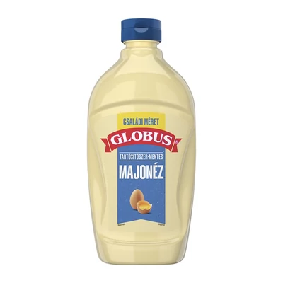 Majonéz GLOBUS 735 g Majonéz GLOBUS 735 g