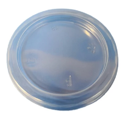 Műanyag szószos tál tető PP 66mml átlátszó 100 darabos (14537/14538/14539)