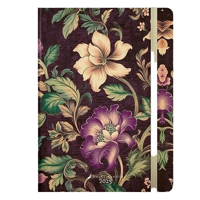 Notesz ponthálós DOLCE BLOCCO Secret Journal A/5 176 oladalas Purple Royal keménytáblás gumis