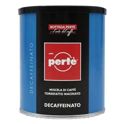 Kávé őrölt CAFFÉ PERTÉ koffeinmentes 250 g