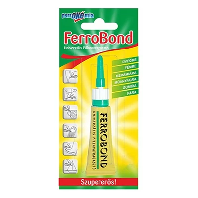 Pillanatragasztó FERROBOND 3 gr