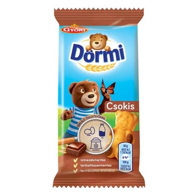 Piskóta GYŐRI ÉDES Dörmi csokoládés 30 g