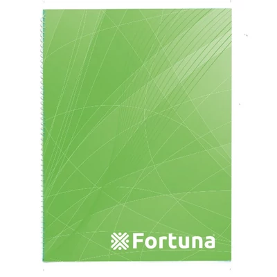 Spirálfüzet sima FORTUNA A/5 70 lapos