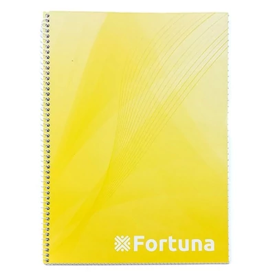 Spirálfüzet franciakockás FORTUNA A/4 70 lapos