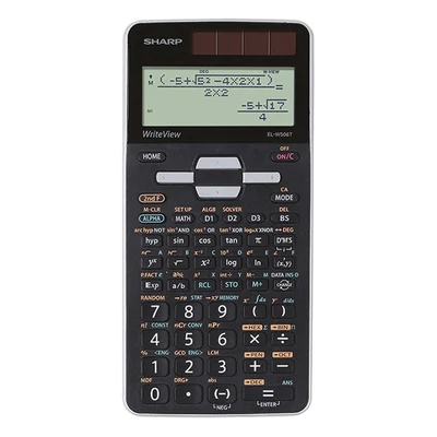 Számológép tudományos SHARP ELW506TGY 640 funkciós 16 digit