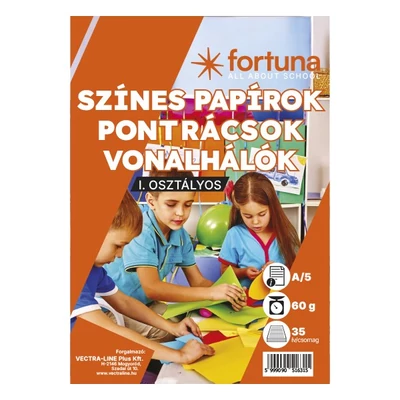 Színes pontrácsok FORTUNA I.