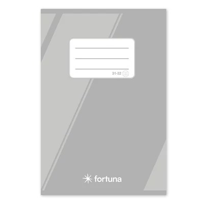 Szótárfüzet FORTUNA Basic A/5 32 lapos 31-32