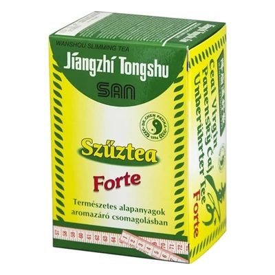 Szűztea DR CHEN Forte 15 filter/doboz Szűztea DR CHEN Forte 15 filter/doboz