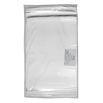 Tankönyvborító A/4 öntapadós csíkkal víztiszta 60mic 52x31 cm 10 darabos