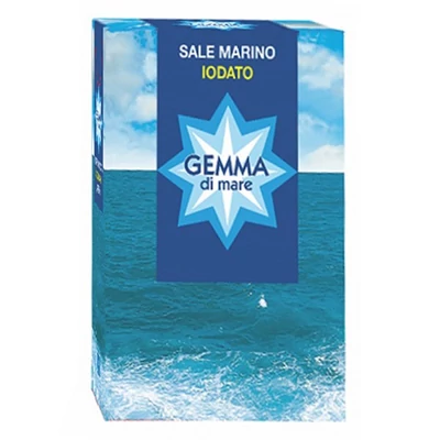 Tengeri só SALINS GEMMA finom jódozott 1 kg