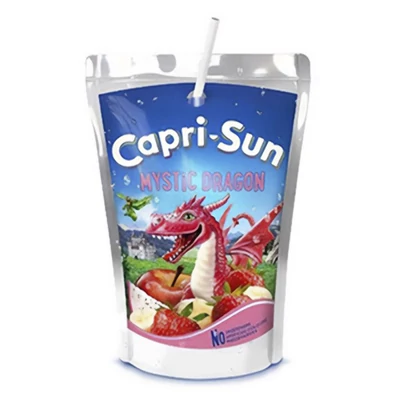 Üdítőital szénsavmentes CAPRI-SUN Mystic dragon 200 ml