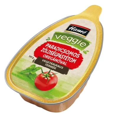 Vegetáriánus pástétom HAMÉ paradicsomos oregánóval 105 g