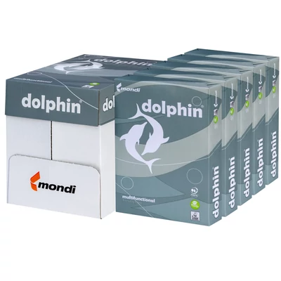 Fénymásolópapír Dolphin A/4 80 g 500 ív/cs