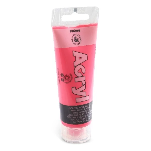 Akrilfesték PRIMO 75 ml neon pink