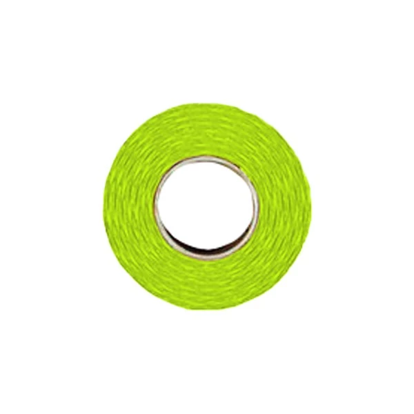 Árazószalag FORTUNA 22x12 mm perforált zöld 10 tekercs/csomag
