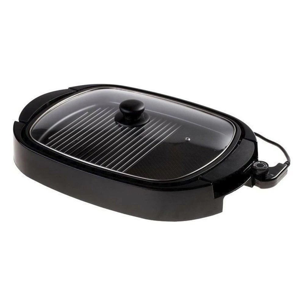 Asztali grill HAUSER GR150 1500W fekete