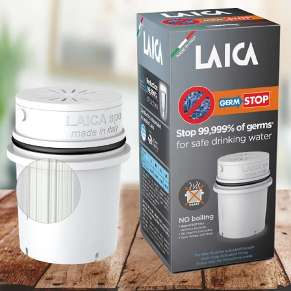 Baktériumszűrő betét LAICA Germ-Stop - 1 db