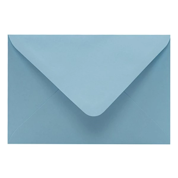 Boríték színes KASKAD LC/5 enyvezett 162x229mm 75 kék 25 darabos