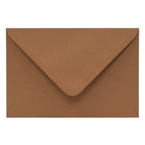 Boríték színes KASKAD LC/6 enyvezett 114x162mm 19 dió 50 darabos