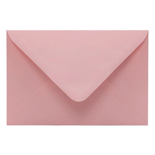 Boríték színes KASKAD LC/6 enyvezett 114x162mm 25 rózsa 50 darabos